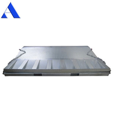 테이블 크기 2000x2200mm 전연 및 스테인리스 스틸 이동 로딩 도크 램프 포크 리프트