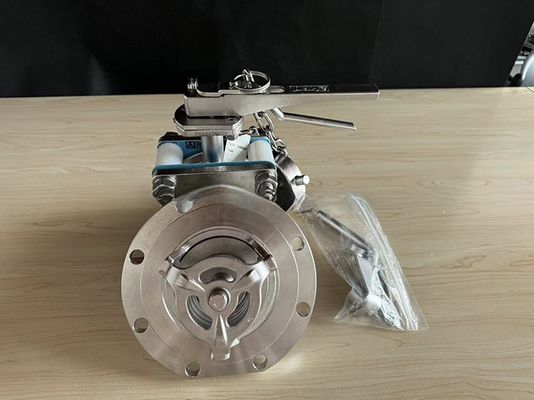ISO 탱크 컨테이너 예비 부품 3 인치 45도 바닥 배열 및 표본 밸브 압력 측정기 1.4''BSP 0-40 바