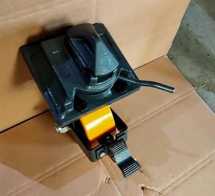 3톤 중량 캐스터 ISO 해상 운송 컨테이너 캐스트 휠 건물 재료 상점 및 판 캐스터 내에서 회전
