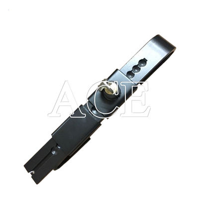 화물 운송 컨테이너 보안 문 잠금 장벽 봉인 검은색 250mm에서 445mm 및 낮은 유지 보수 요구 사항