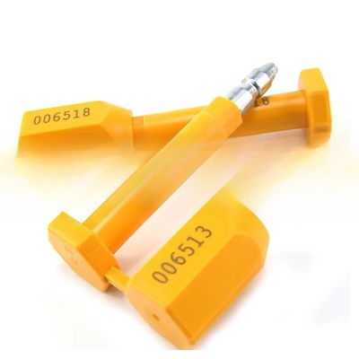 ISO 17712 표준 볼트 봉인 및 케이블 봉인으로 컨테이너를 고정