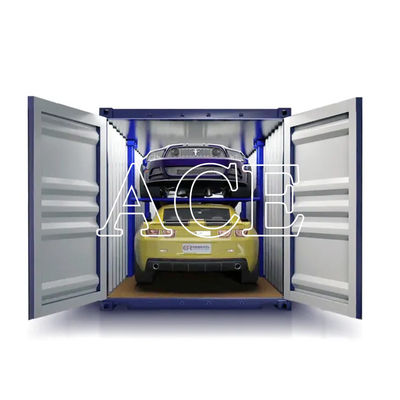 건조 컨테이너 3.2m 높이 40ft CSC 인증 운송 컨테이너 차량 운송용 자동차 랙