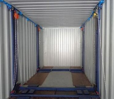 건조 컨테이너 3.2m 높이 40ft CSC 인증 운송 컨테이너 차량 운송용 자동차 랙