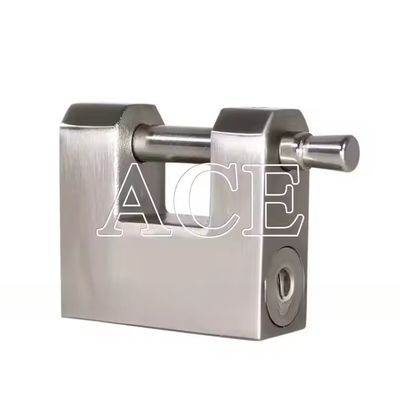 0.5kg SUS 304 강하고 안전한 운송 컨테이너 문 잠금 상자를 위한 스테인리스 스틸 잠금