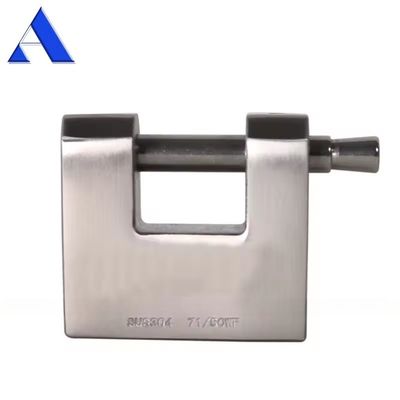 0.5kg SUS 304 강하고 안전한 운송 컨테이너 문 잠금 상자를 위한 스테인리스 스틸 잠금