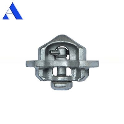운송 컨테이너 M.B.L 셰어 420KN 컨테이너 래싱 스택 코너 DNV GL 인증 단일 컨테이너
