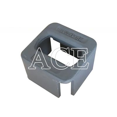 내구성 컨테이너 지원 20' 길이 DNV GL 인증 컨테이너 래싱 장비 ISO 단일 상승 컨테이너 기초