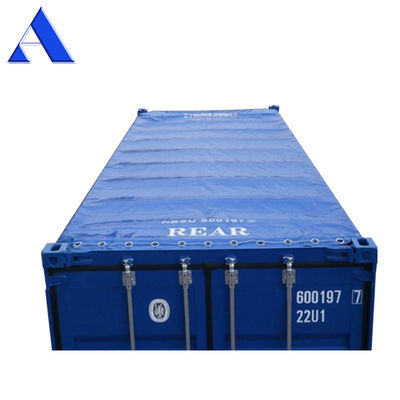 1000D * 1000D 가닥 수 평형 스타일 사용자 정의 크기 650gsm 900gsm 8m 10m에 웅덩이 PVC 덮인 가판 트럭 및 트레일러