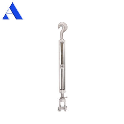 12.9-22.6KGS 핫 디프 galvanized DNV GL 인증 해상 컨테이너 래싱 장비 래싱 턴버클