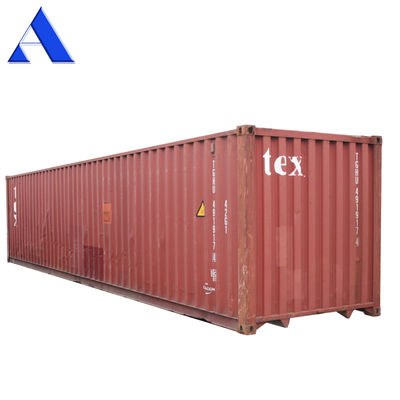 40ft HC 40ft 배송 컨테이너 높은 큐브 중고 건조 컨테이너 화물 가치 사용 된 40 피트