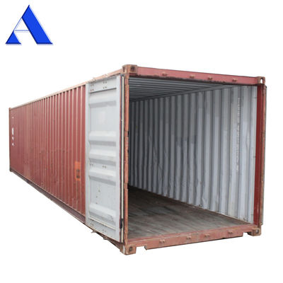 40ft HC 40ft 배송 컨테이너 높은 큐브 중고 건조 컨테이너 화물 가치 사용 된 40 피트