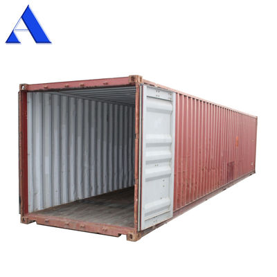 40ft HC 40ft 배송 컨테이너 높은 큐브 중고 건조 컨테이너 화물 가치 사용 된 40 피트