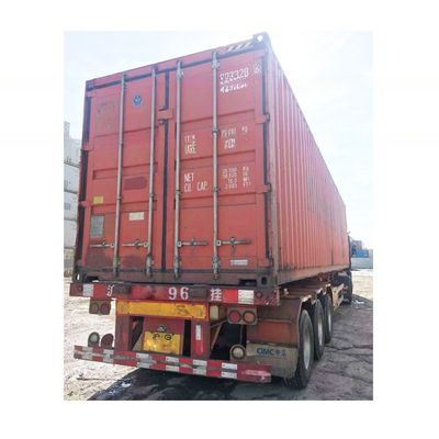 40ft HC 40ft 배송 컨테이너 높은 큐브 중고 건조 컨테이너 화물 가치 사용 된 40 피트