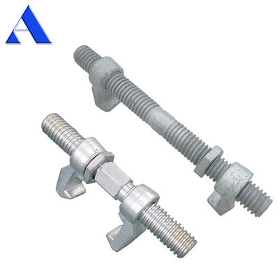 M.B.L 긴장 500KN 컨테이너 브릿지 장착 컨테이너 래싱 부품 조정 260mm 380mm