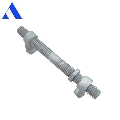 M.B.L 긴장 500KN 컨테이너 브릿지 장착 컨테이너 래싱 부품 조정 260mm 380mm