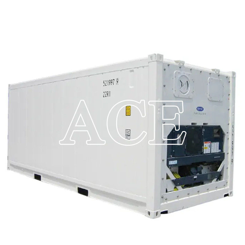 20ft Reefer 컨테이너 운반기 냉장고 냉장고 또는 냉동 내부 차원과 함께 이중 목적