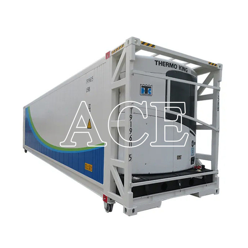 45피트 높이 큐브 리퍼 컨테이너 디젤 발전기 육상 운송 또는 철도 CSC 인증 380/440V