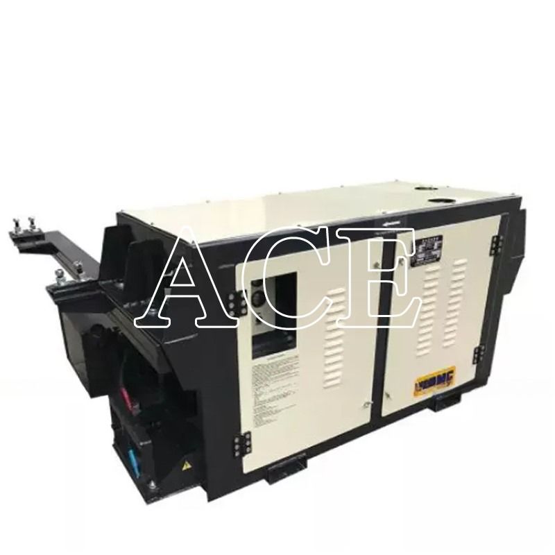 400L 연료 탱크 트레일러 사이드 마운트 디젤 발전기 세트 리퍼 컨테이너 Genset 473L 탱크 용량
