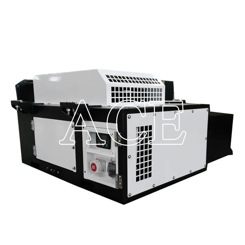트럭 또는 트레일러 Underslung Genset 디젤 발전기 리퍼 컨테이너 460/230V 등급 전압 60 Hz 주파수