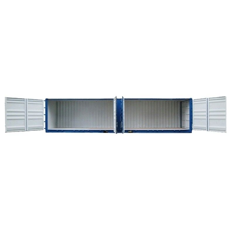 40ft 큰 옆문 열 수송 컨테이너 용량 70.1 cbm 외면 크기 l x W x H mm 12192 x 2438 x 2896 mm