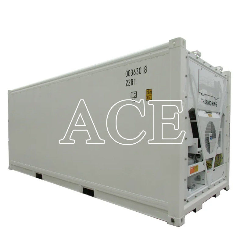 내부 차원 l x W x H mm 5456 x 2290 x 2276 mm 6m 길이 28cbm 20ft 냉장고 리퍼 컨테이너 냉장고 저장