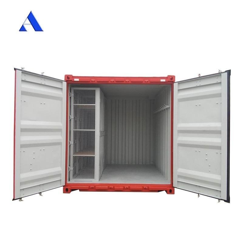 10피트 DNV 2.7-1 Corten-A 길이 피트 10피트의 표준 해양 컨테이너 작업장