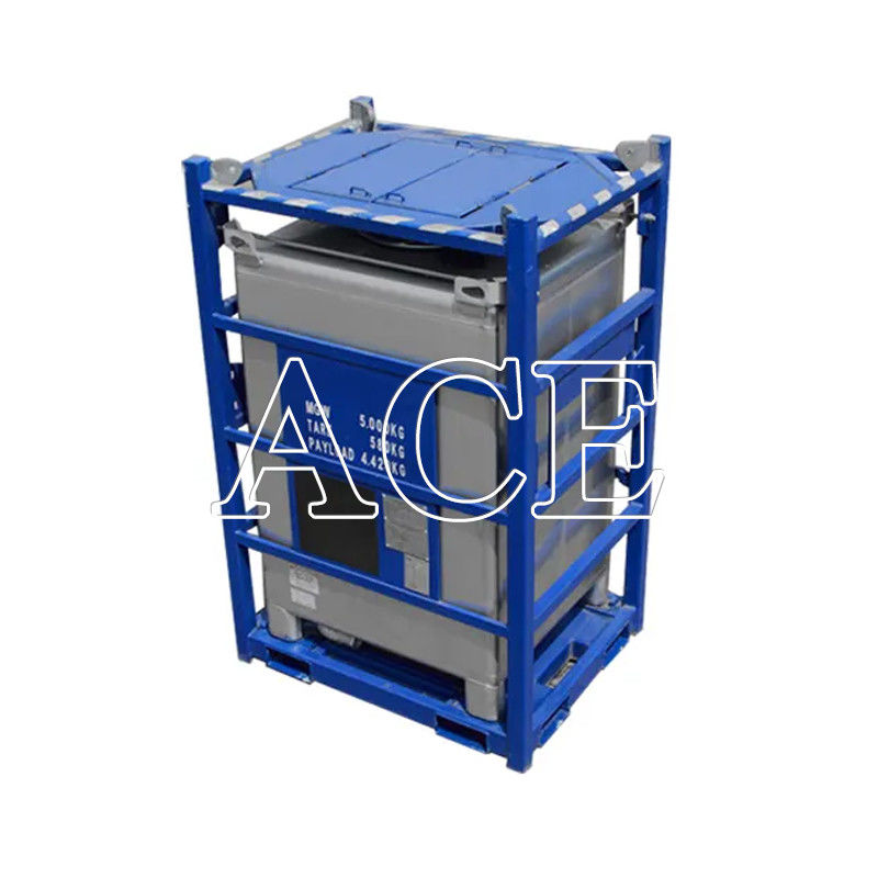 2000L DNV 2.7-1 표준 해상 강철 IBC 탱크 컨테이너 상태 및 해상 애플리케이션에 대한 CSC 인증