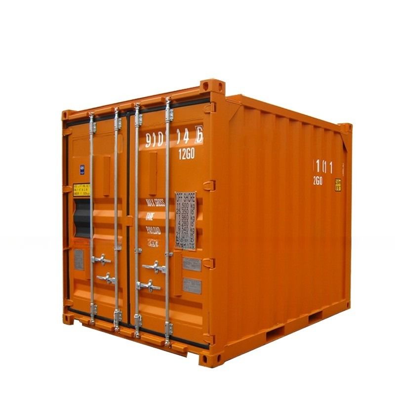 DNV 2.7-1 인증 EN ISO 10855 표준 건조 폐쇄 상자