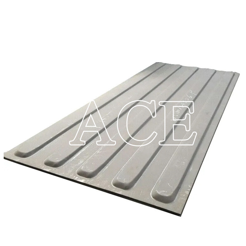 운송 컨테이너 부품 컨테이너 용품용 1.6/2.0x1045x2356mm 코튼 스틸 지붕 패널