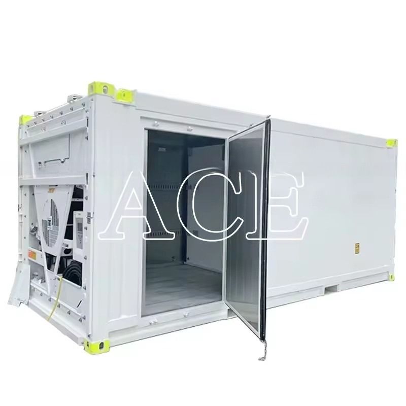 20ft HGSS 내장 재료 두 번째 온도 해상 건조 컨테이너 DNV2.7-1 EN12079 해상 표준