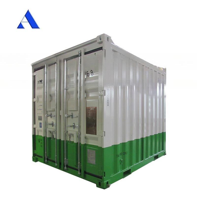 10ft DNV 2.7-1 표준 해상 컨테이너 워크샵 외형 2991 x 2438 x 2591 mm