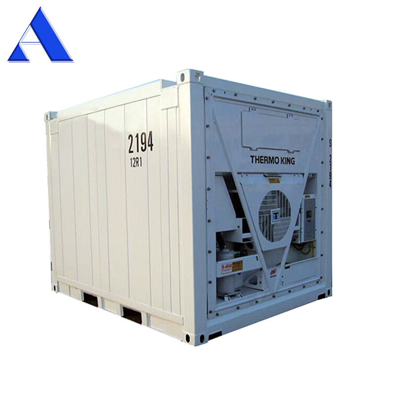 10ft DNV 2.7-1 인증 해상 리퍼 숙박 컨테이너 스테인리스 스틸 및 코르텐 알루미늄 50/60Hz