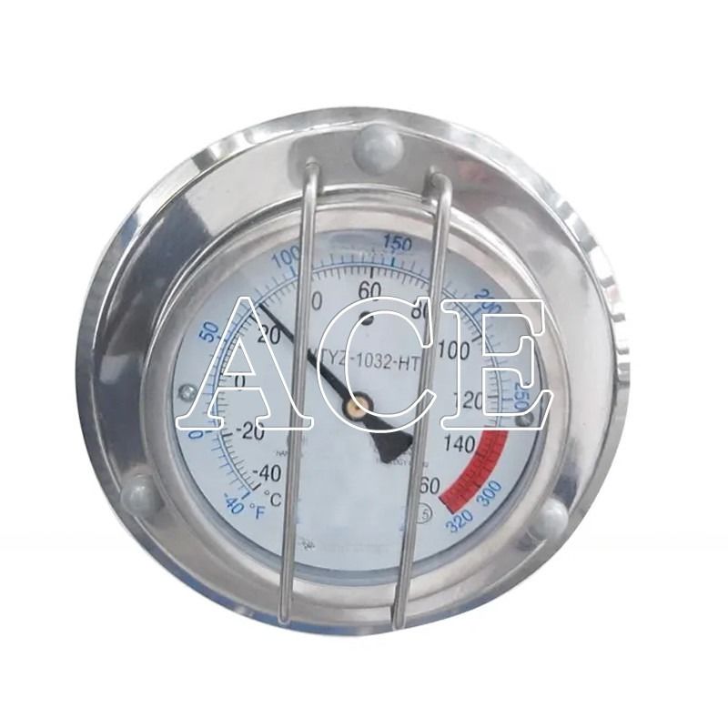 20' 길이 듀얼 스케일 -40C에서 160C ISO 탱크 컨테이너에 대한 온도 측정기 내구성 플라스틱 및 재료로 만든 예비 부품