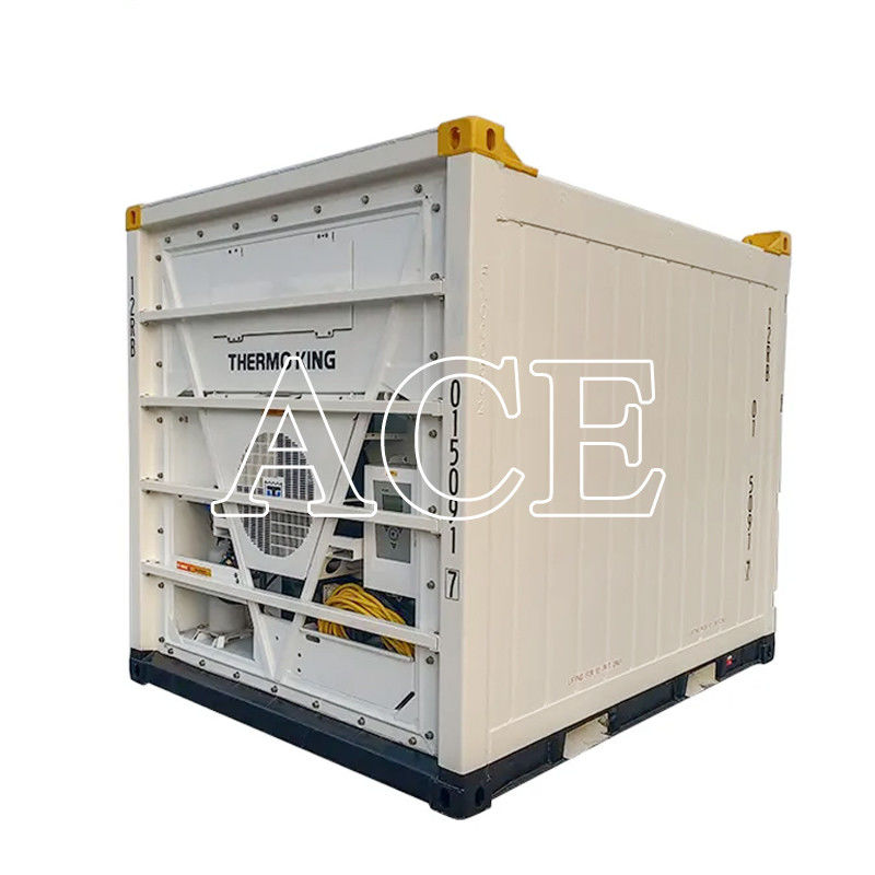 10ft 해상 냉동 컨테이너 CSC/BV 인증서