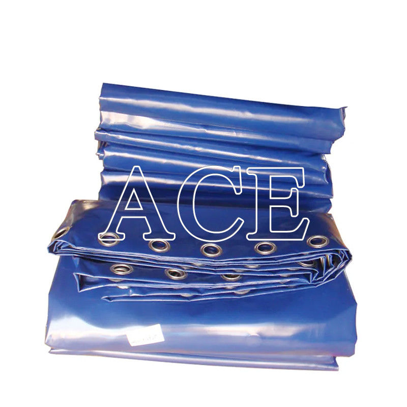 1000D * 1000D 가닥 수 평형 스타일 사용자 정의 크기 650gsm 900gsm 8m 10m에 웅덩이 PVC 덮인 가판 트럭 및 트레일러
