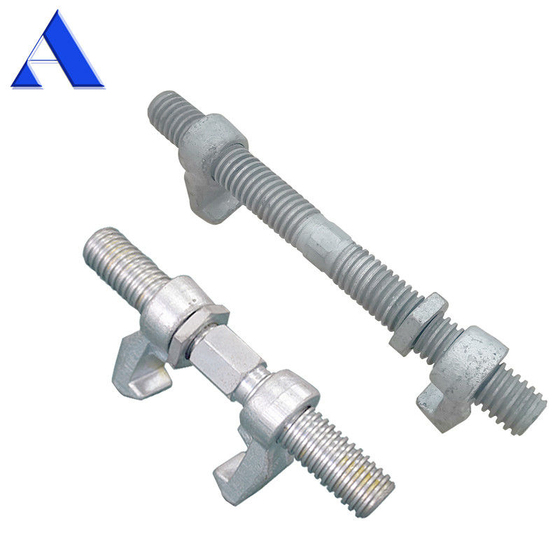 M.B.L 긴장 500KN 컨테이너 브릿지 장착 컨테이너 래싱 부품 조정 260mm 380mm